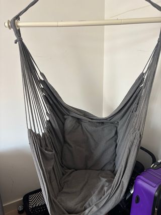 Hamaca Colgante Ohuhu Gris XL