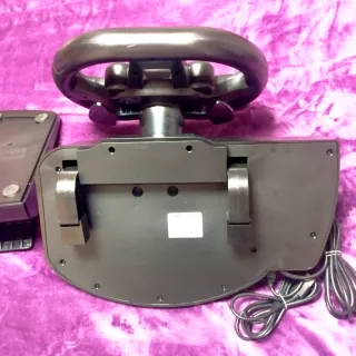 Volante Alucard NS-9887 con Pedales