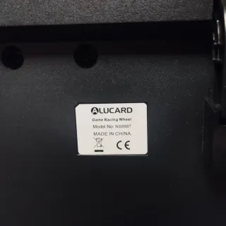 Volante Alucard NS-9887 con Pedales