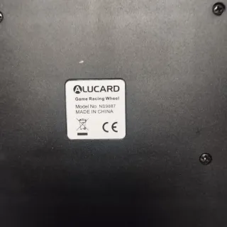 Volante Alucard NS-9887 con Pedales