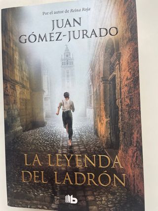 Libro “La leyenda del ladrón”