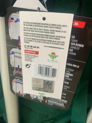 Mochila Betis con carro evolution Nueva