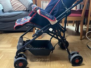 Silla de paseo con sombrilla