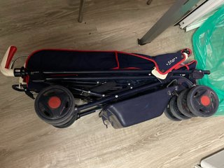 Silla de paseo con sombrilla
