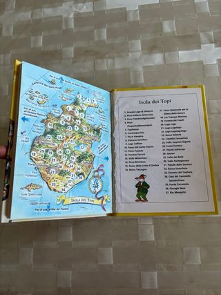 Fumetto Geronimo Stilton misterioso manoscritto