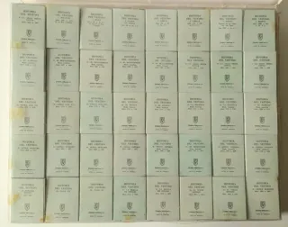 Colección Cerillas Historia del Vestido