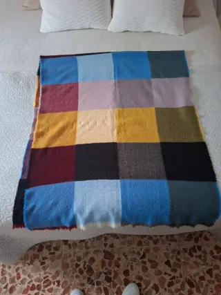 Bufanda Zara Multicolor