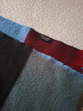 Bufanda Zara Multicolor