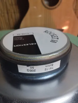 Celestion Rocket 50 watt G12E UK altoparlante chi