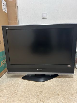 Televisor Panasonic Viera 32 Negro/Plata de Segunda mano por 15