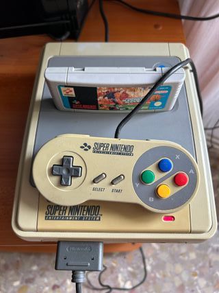 Consola SUPER NINTENDO SNES Completa