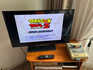 Consola SUPER NINTENDO SNES Completa