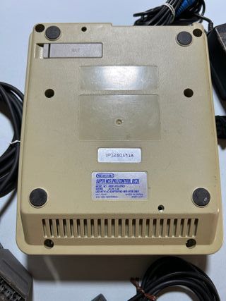 Consola SUPER NINTENDO SNES Completa