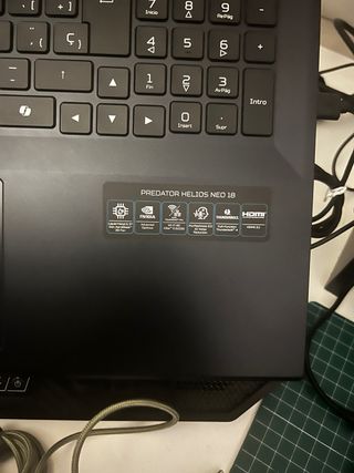 Predator Helios Neo 18 Portátil gaming | PHN18-71