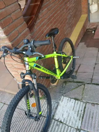 Bicicleta Rockrider ST500 Amarilla