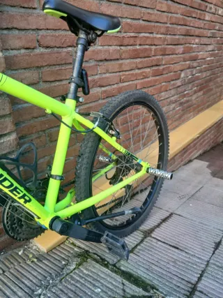 Bicicleta Rockrider ST500 Amarilla