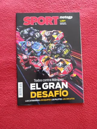Revistas Moto GP 2018-2019