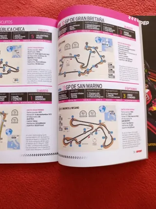 Revistas Moto GP 2018-2019