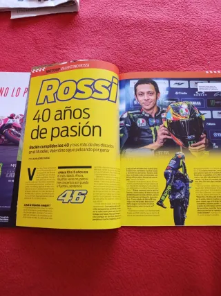 Revistas Moto GP 2018-2019