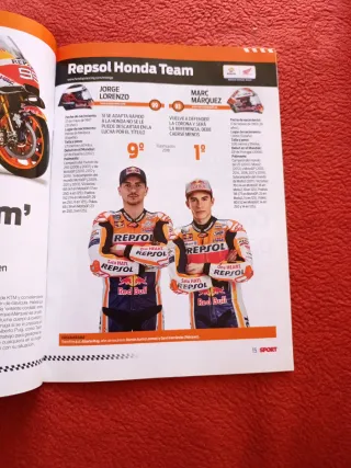 Revistas Moto GP 2018-2019