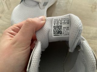 Deportivas Adidas Cloudfoam Mujer Talla 38