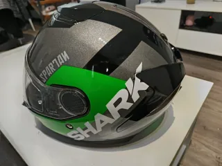 Casco Shark Spartan Apics