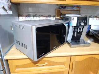 Microondas Samsung Ceramic Inside