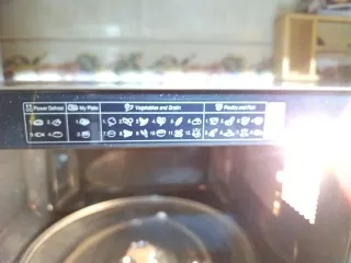 Microondas Samsung Ceramic Inside