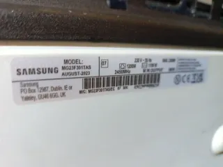 Microondas Samsung Ceramic Inside