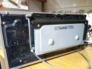 Microondas Samsung Ceramic Inside