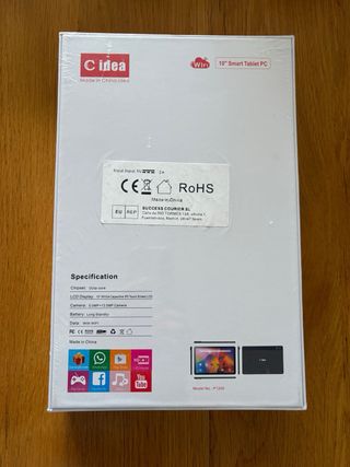 Tableta C idea 10.1 8GB RAM + 128GB ROM Azul/Morad