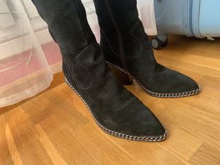 Stivali alti Alma en Pena neri