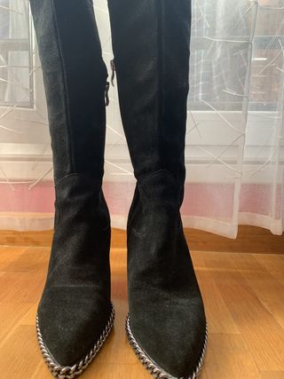 Stivali alti Alma en Pena neri