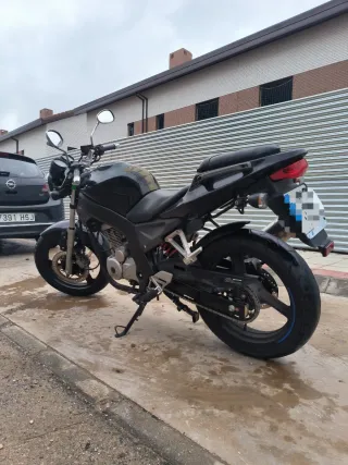 Daelim Roadwin Naked Negra