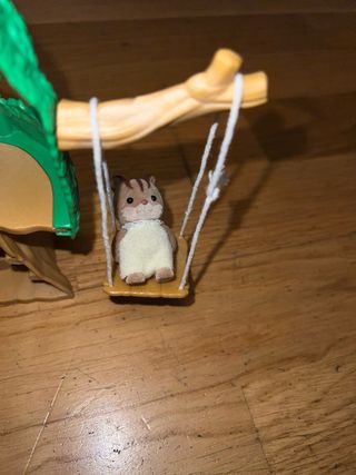 Sylvanian Families Casa Árbol Bebés