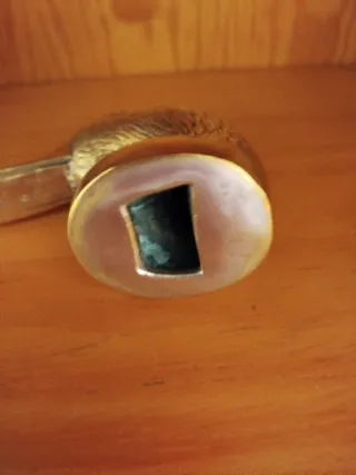 Antiguo abrebotellas cabeza de pato