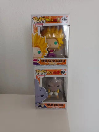 Funko Pop Dragon Ball Z Super Saiyan Caulifla 816