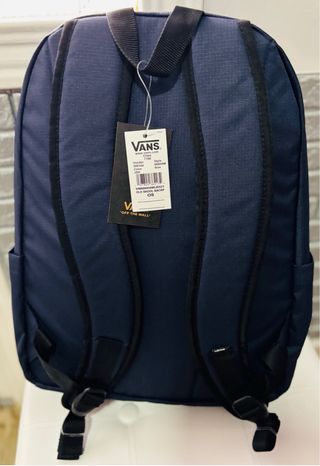 Mochila Vans Old Skool azul marino Nueva a estrena