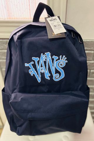 Mochila Vans Old Skool azul marino Nueva a estrena