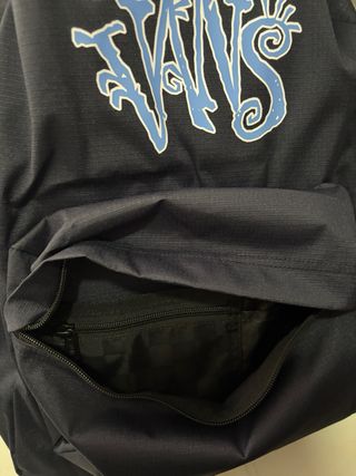 Mochila Vans Old Skool azul marino Nueva a estrena