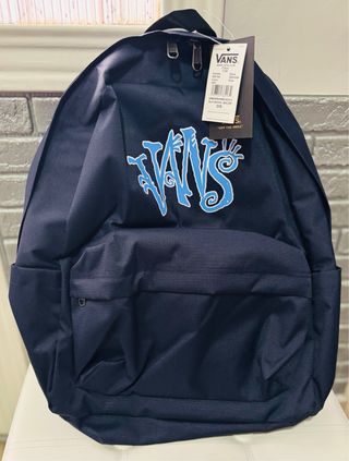 Mochila Vans Old Skool azul marino Nueva a estrena