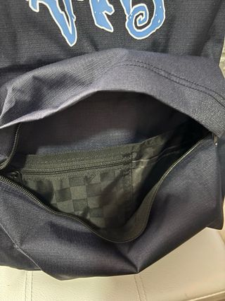 Mochila Vans Old Skool azul marino Nueva a estrena