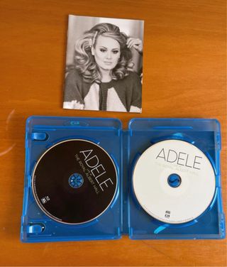 Blu-ray Adele Live at The Royal Albert Hall