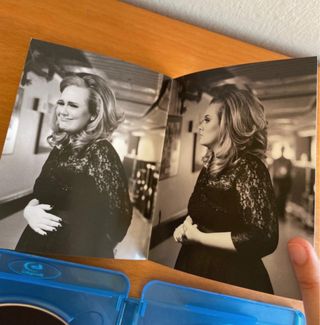 Blu-ray Adele Live at The Royal Albert Hall