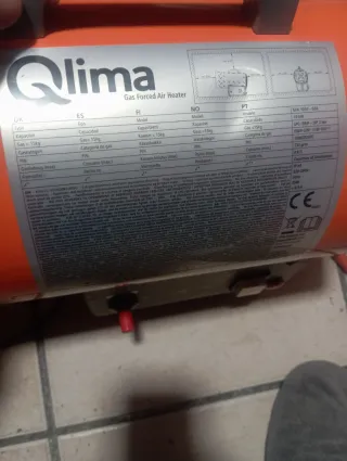 Calentador Qlima GFA 1010-G38