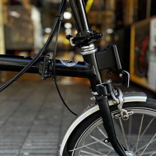 Brompton Ocasión C-Line M6L Negra