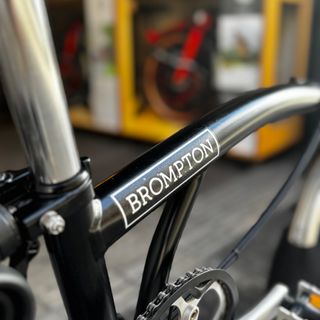 Brompton Ocasión C-Line M6L Negra
