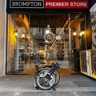Brompton Ocasión C-Line M6L Negra