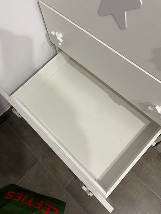 Mueble bañera cambiador