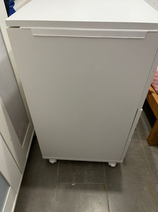 Mueble bañera cambiador